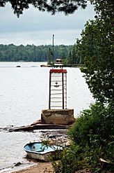 Lighthouse Cottages and Camping
